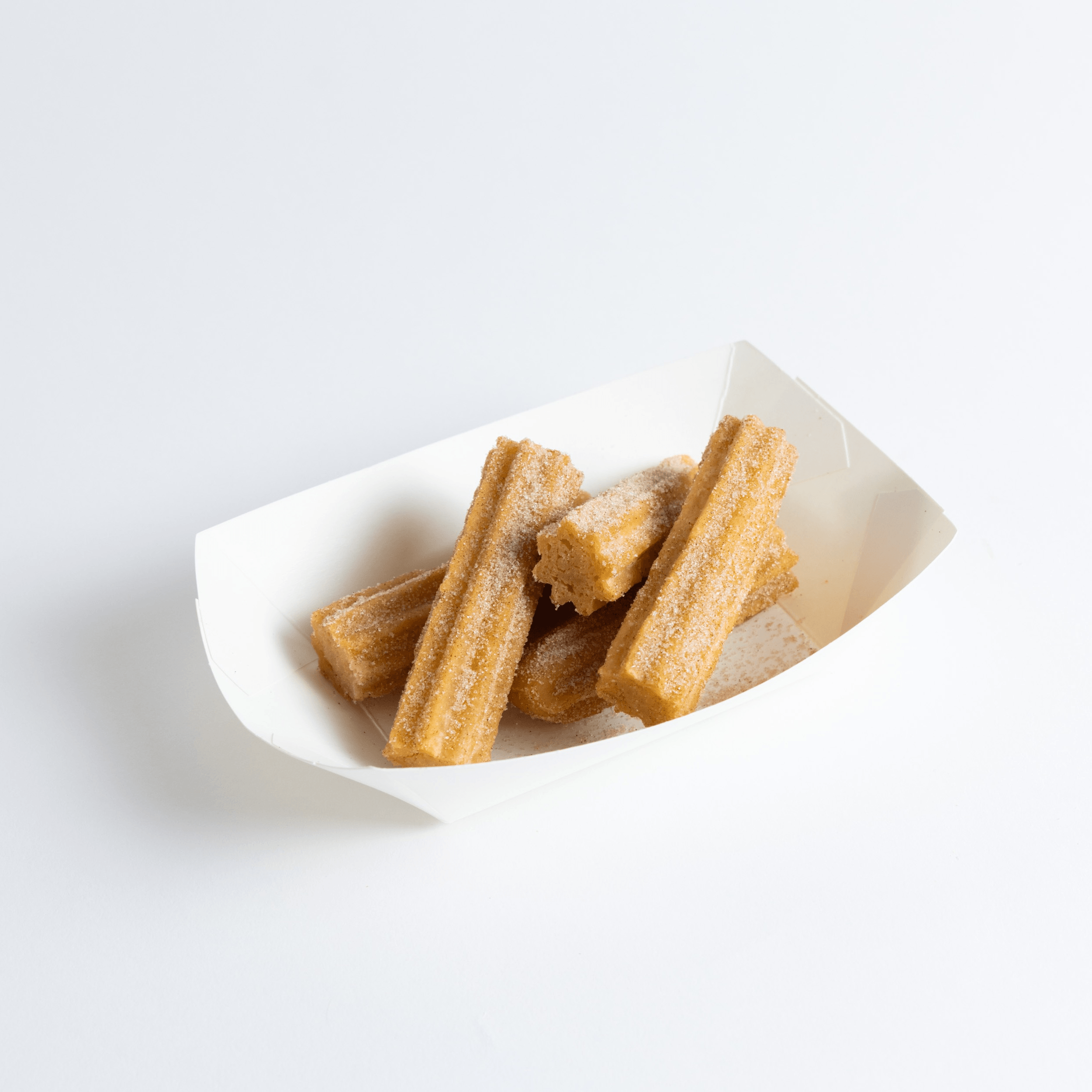 Churros with Ice Cream