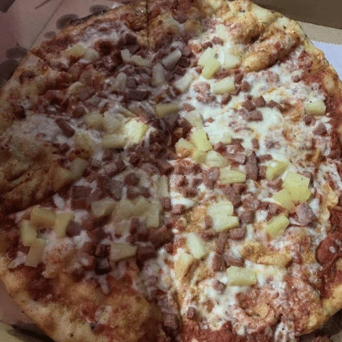 Hawaiian Pizza.