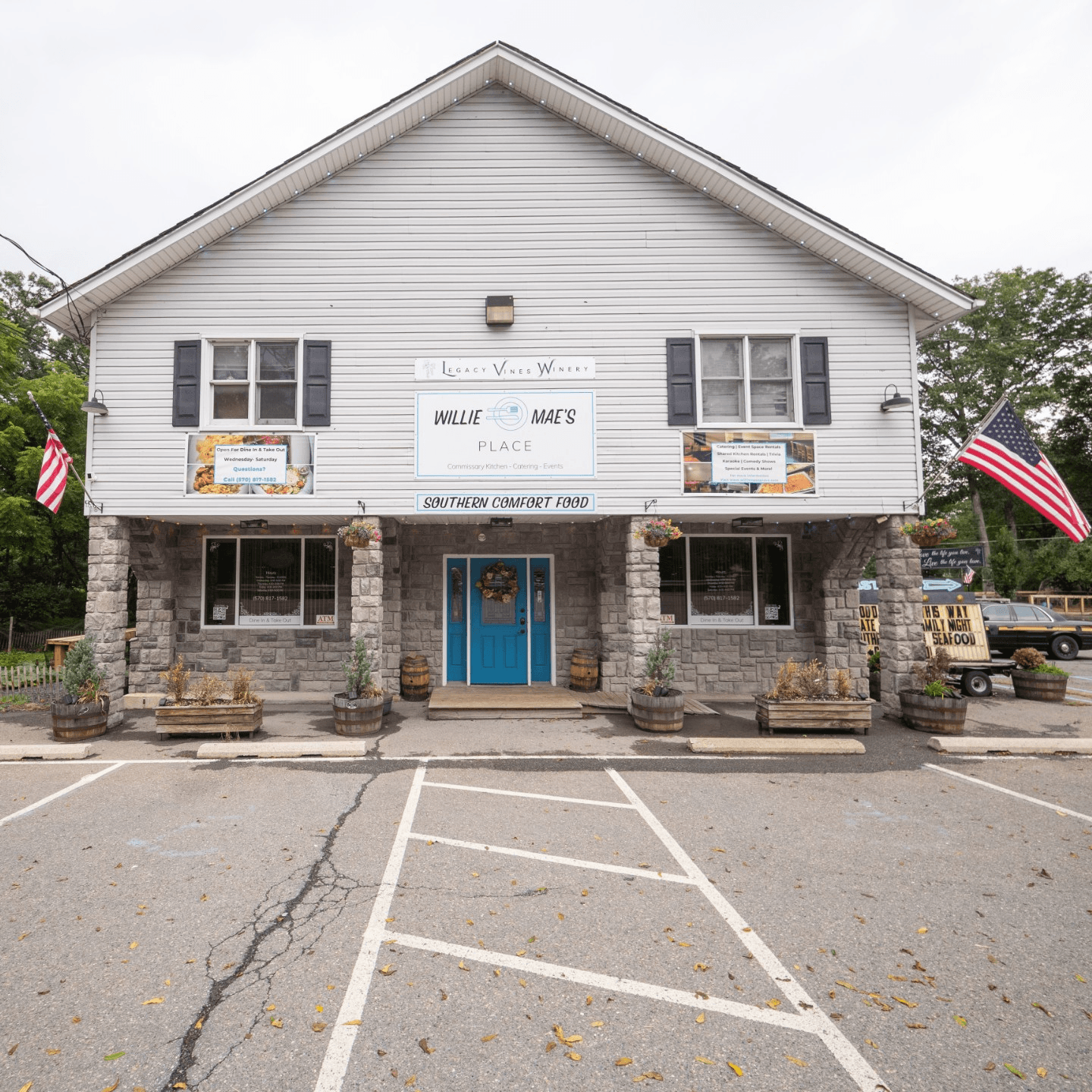 Welcome to Willie Mae's Place