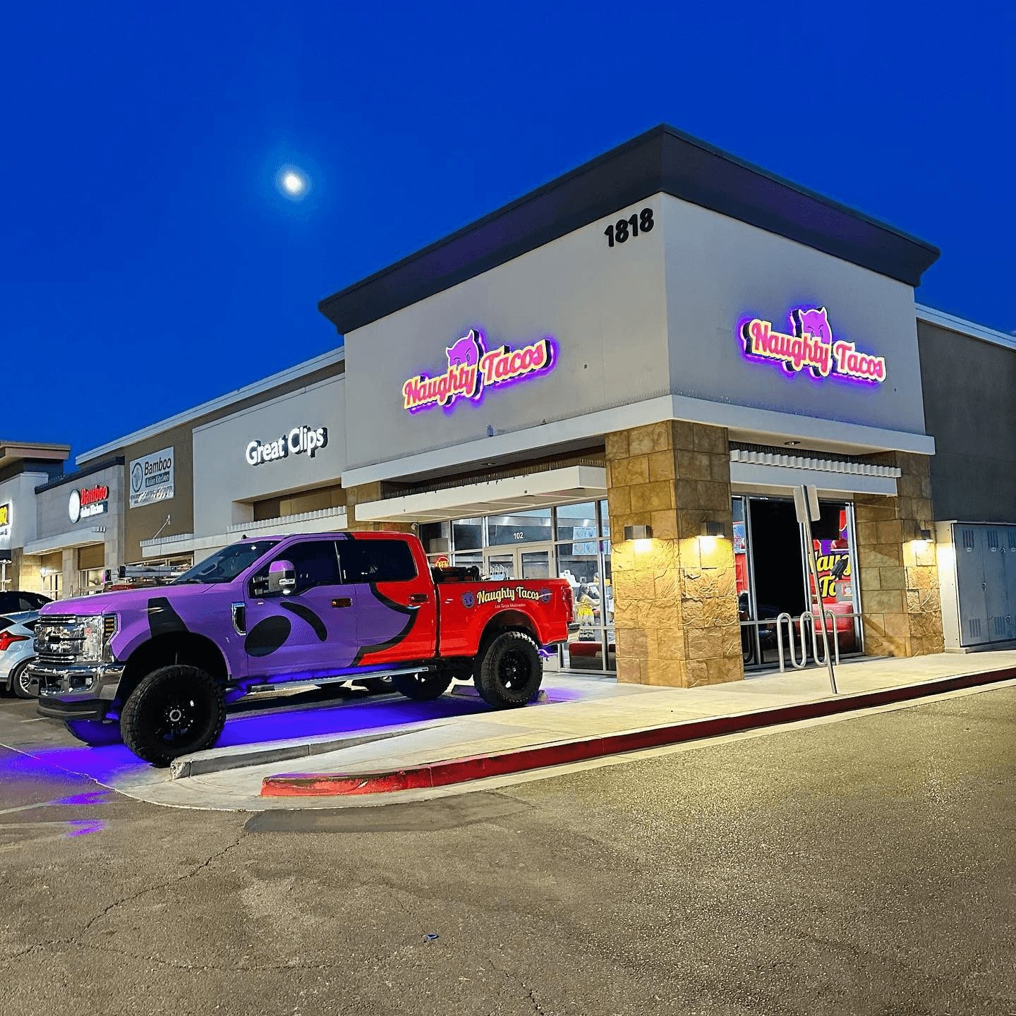 Welcome To Naughty Tacos 🌮