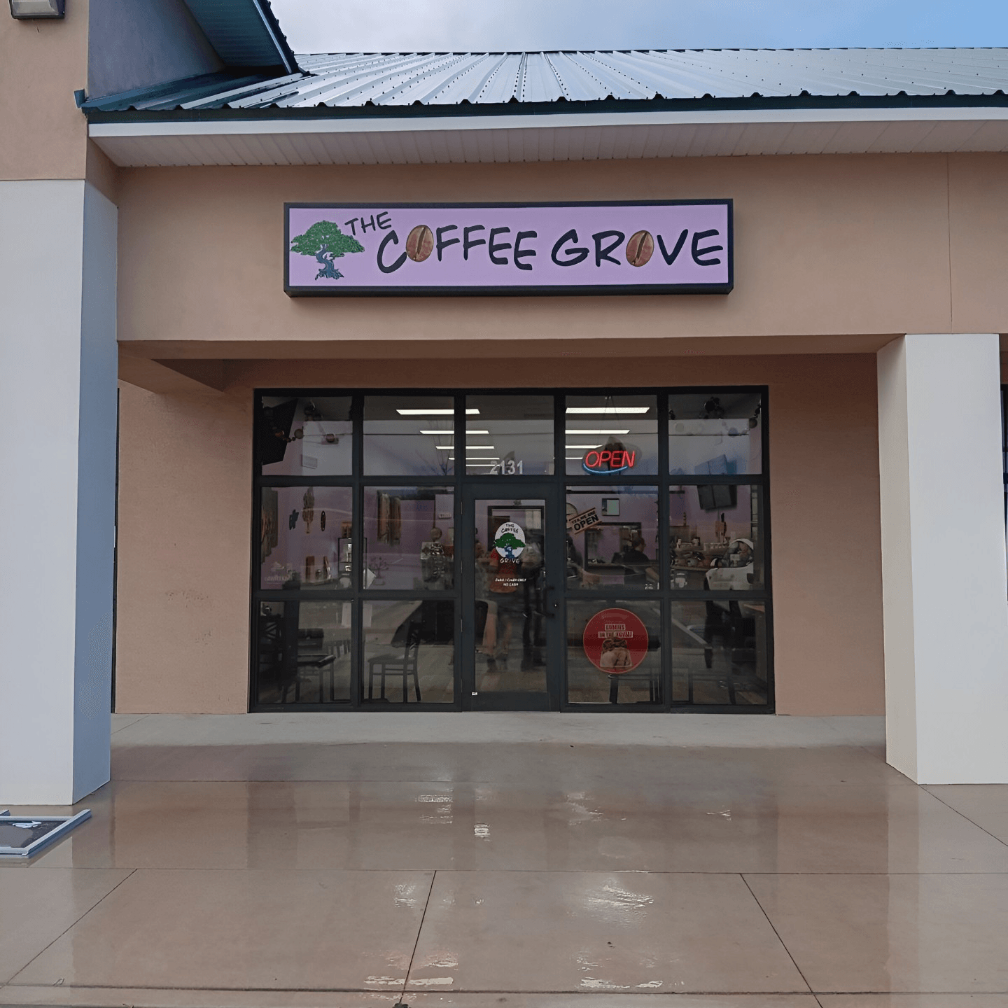 Welcome to The Coffee Grove Corp ✨