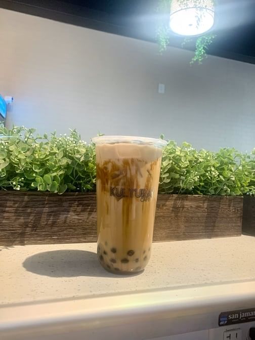 Refreshing Tea Selections at Our Filipino Cafe