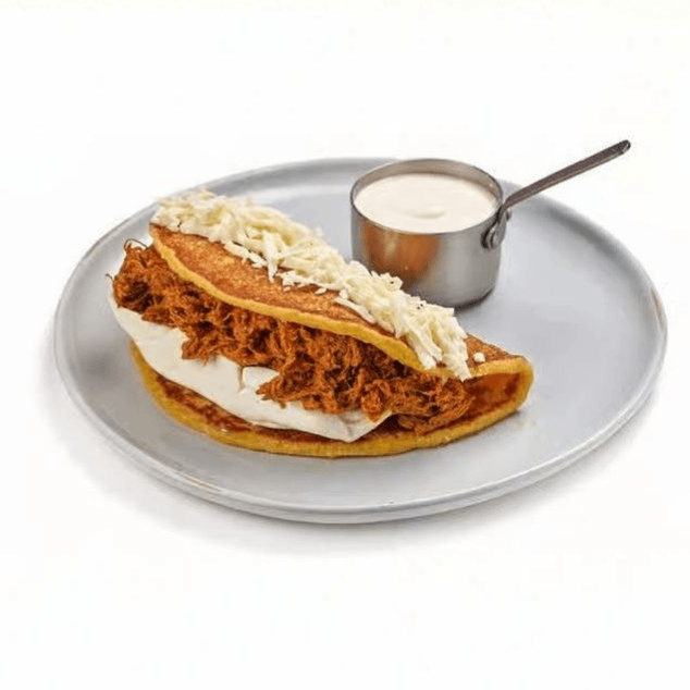 Protein Fave Cachapas.