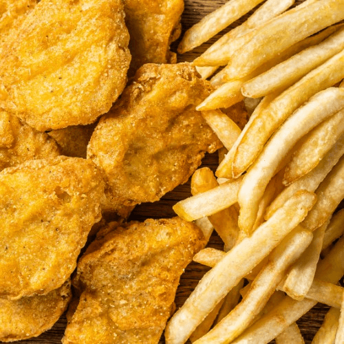 Chicken Nuggets.