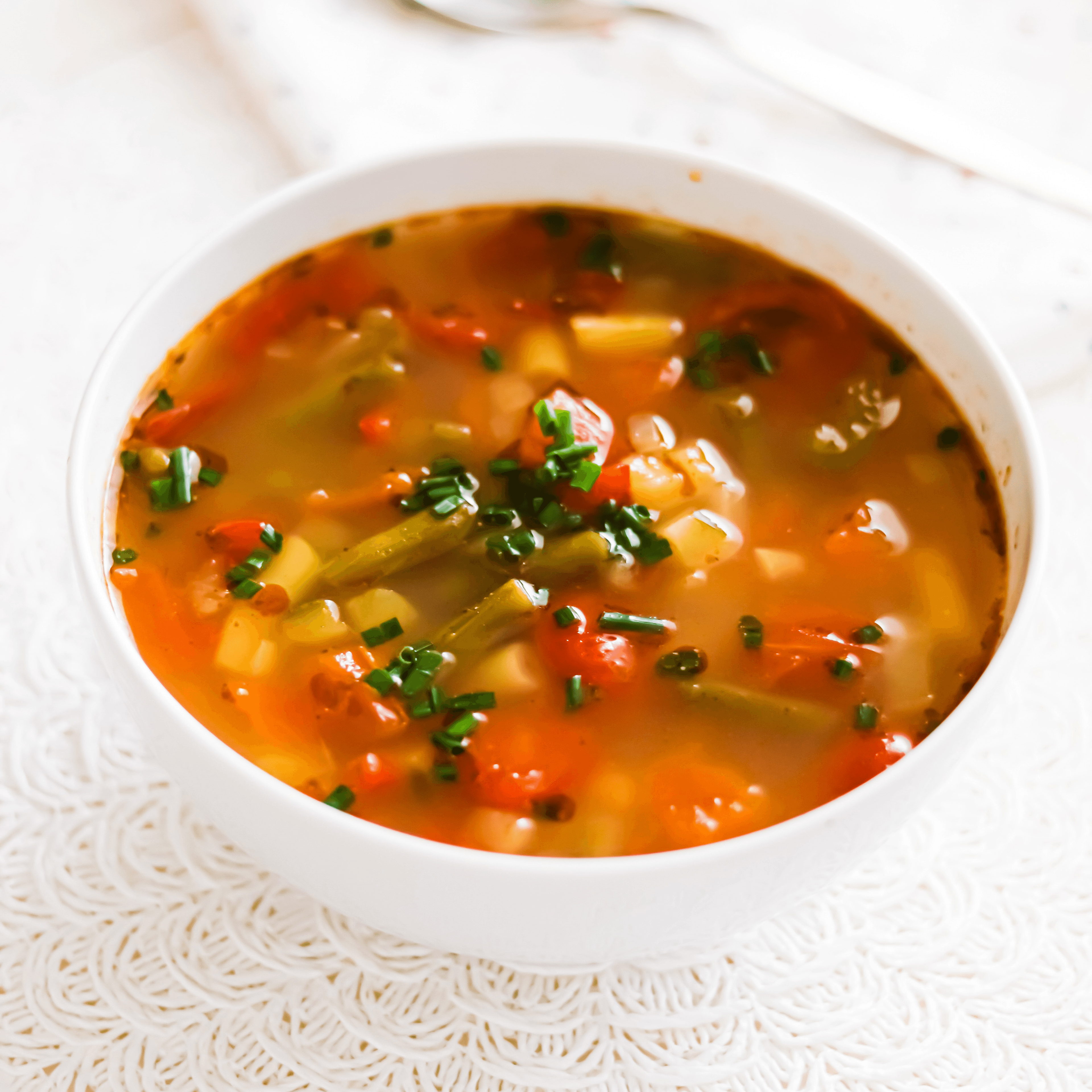 Minestrone Soup.