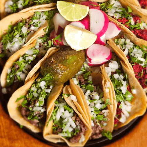 Parrillada De Tacos.