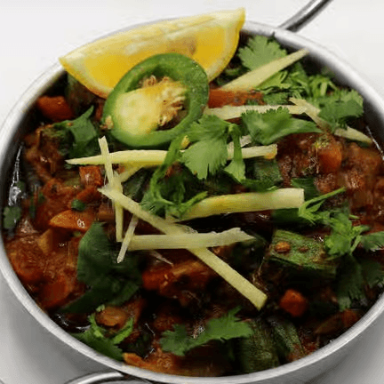 Okra Masala.