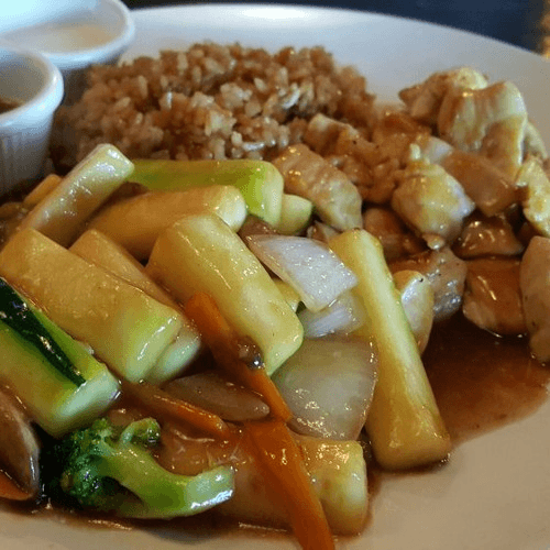 Chicken Hibachi