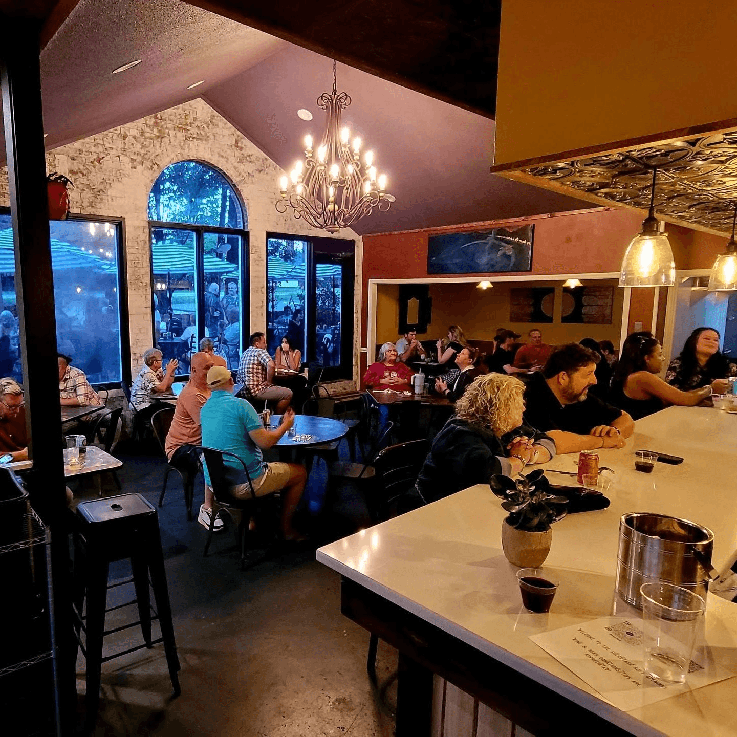 Step Into Our Unique Dining Spaces!