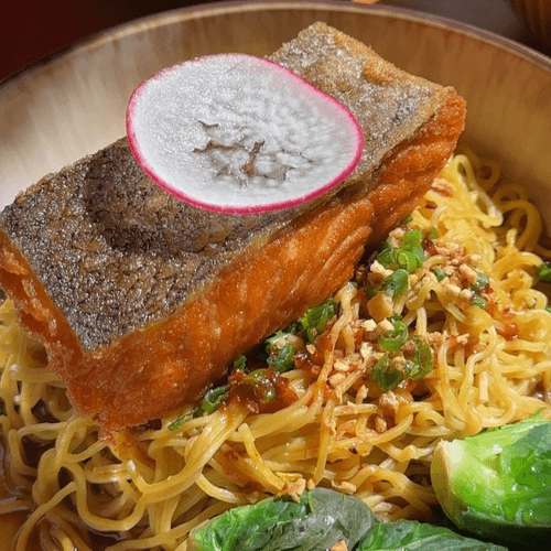 Spicy Szechuan Noodles.