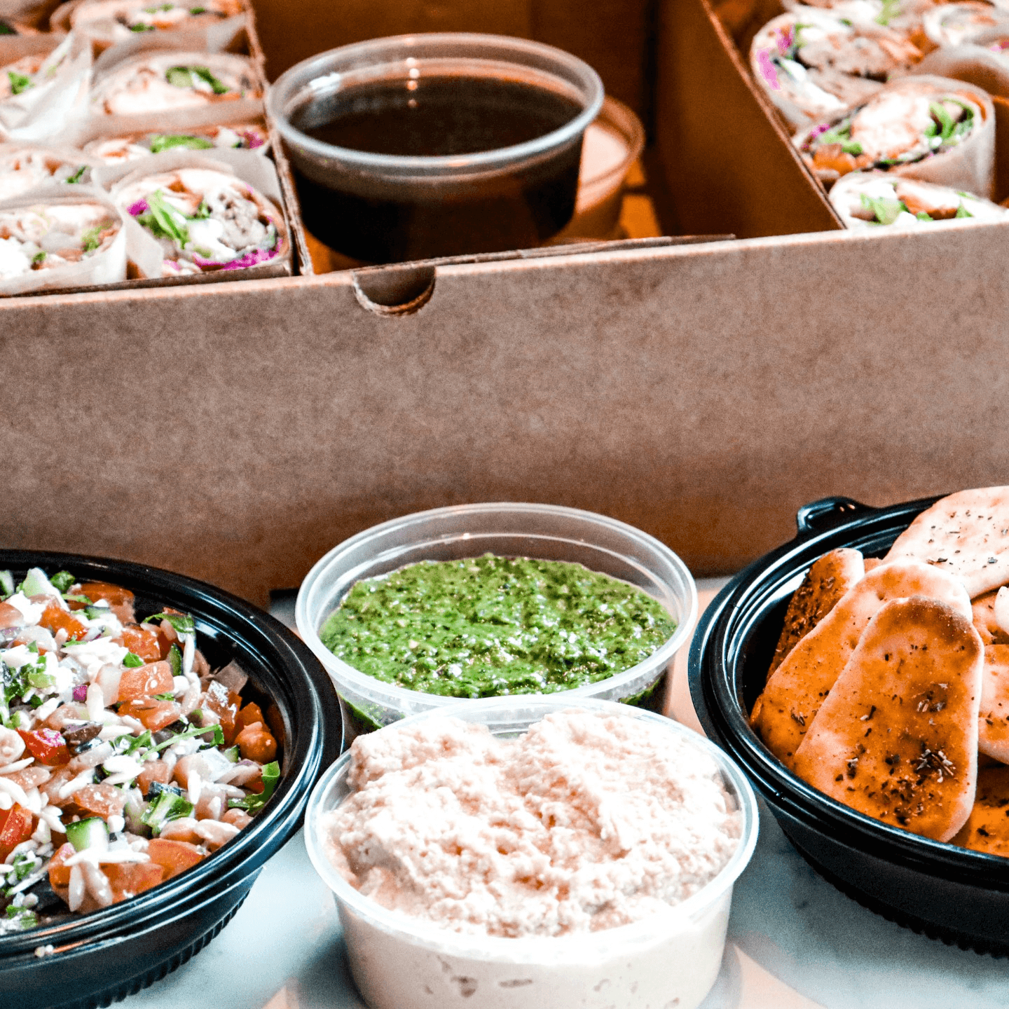 Party Wrap Spreads