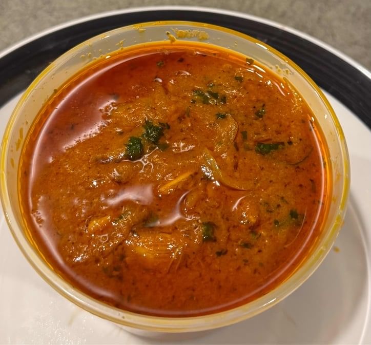 Chicken Karahi.