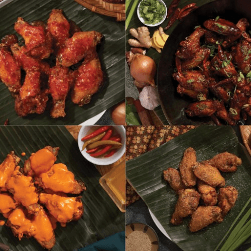 Meal Pack for 5-6 People.