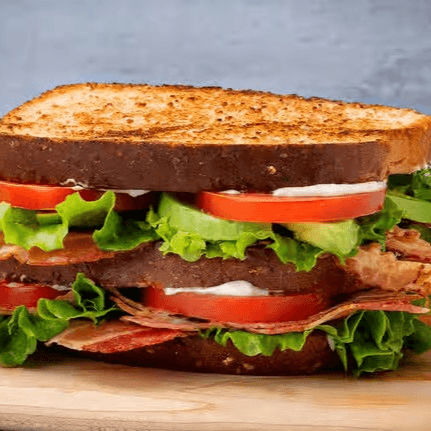 Crunchy Munchy Sandwich.