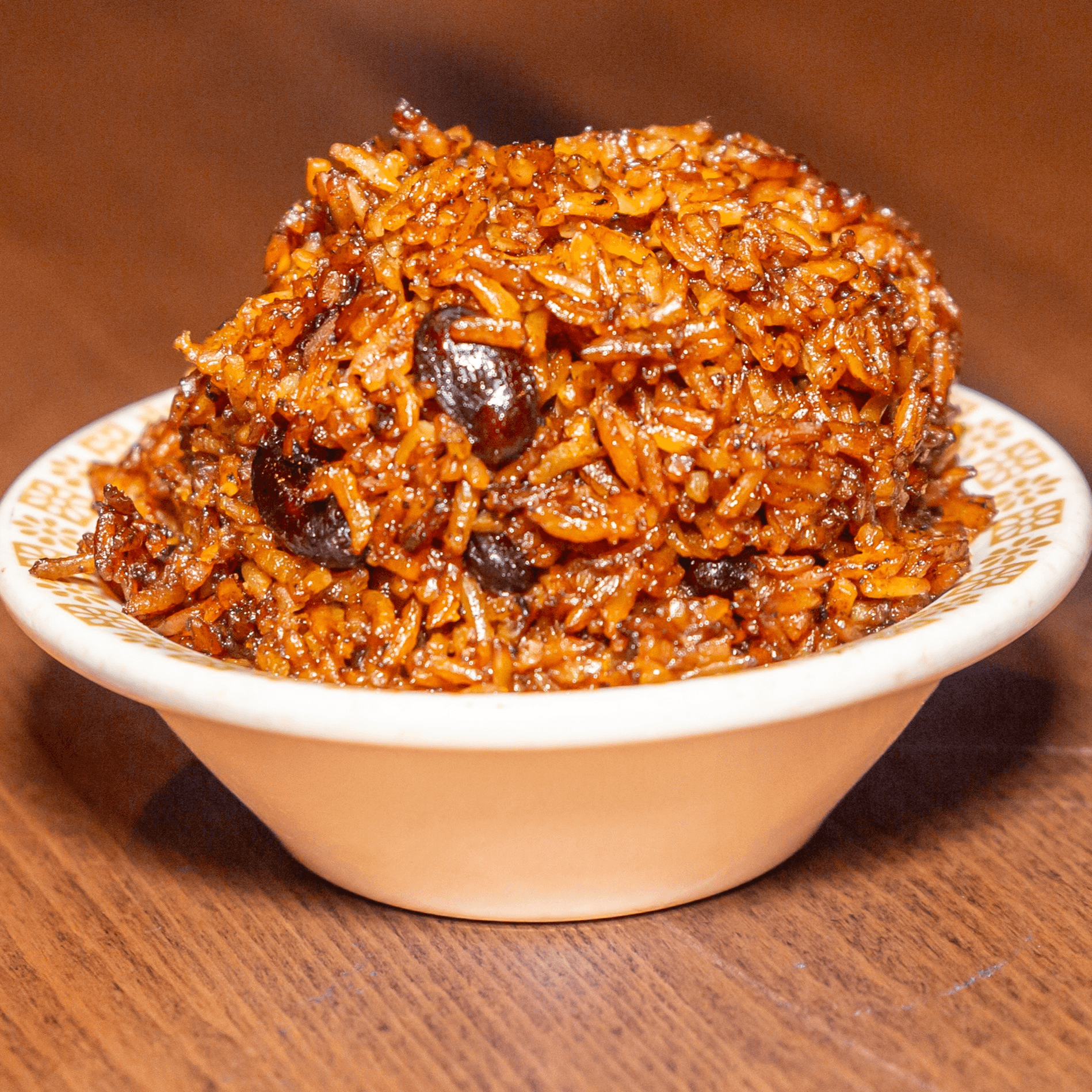 Caribbean Rice n Peas.