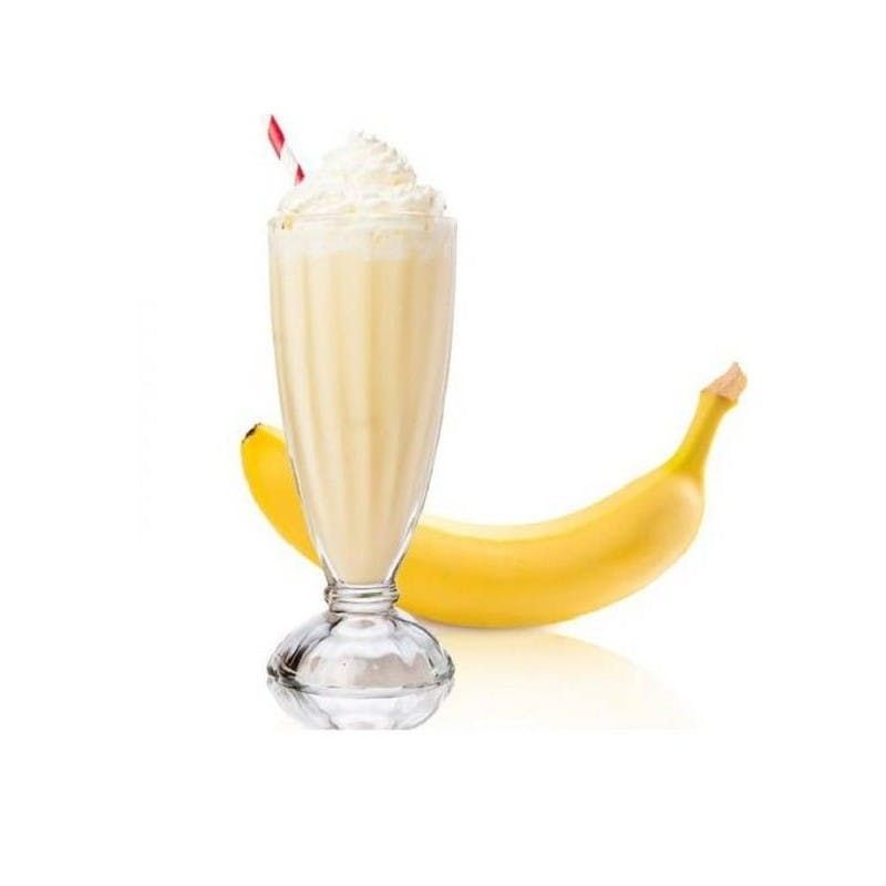 Banana Fields Milkshake.