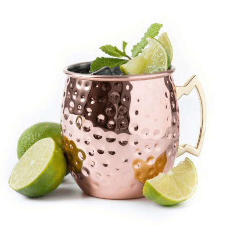 Mocktail Mule.