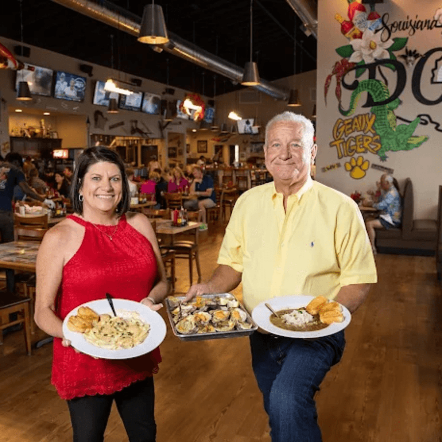 Cajun Food Made with Care