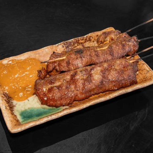 Beef Satay.