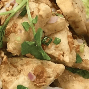 Đậu Hũ Chiên Rang Muối - Calling the Mountain Dew Drops.