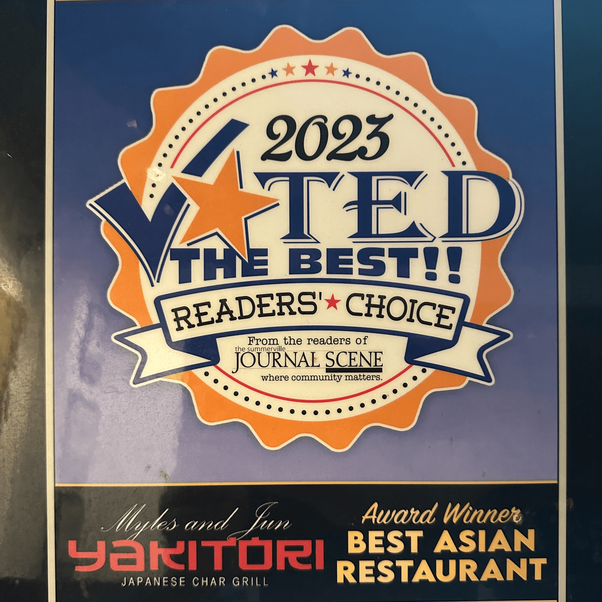 Myles and Jun Yakitori Japanese Char Grill gallery image #5