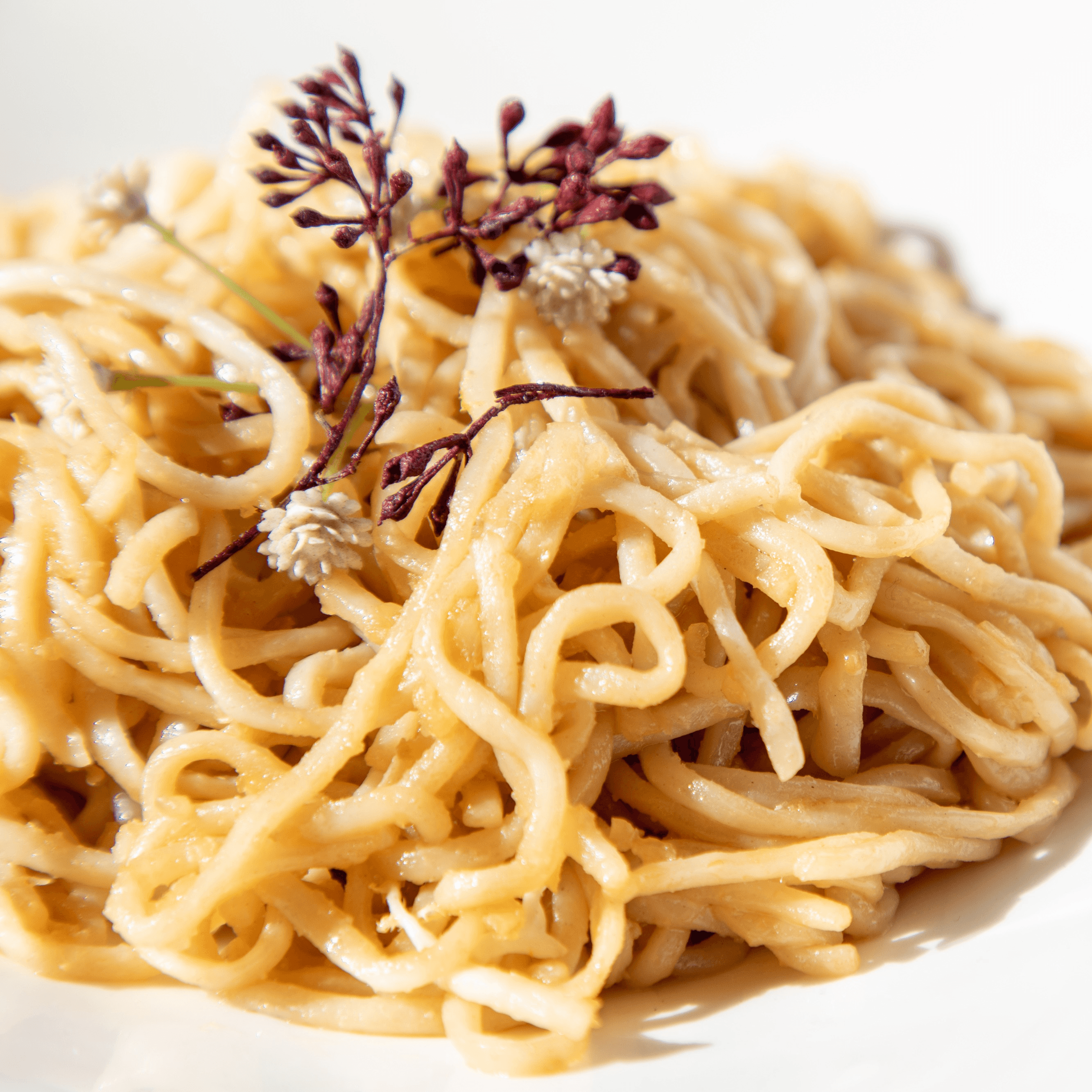 AN’s Famous Garlic Noodles®.