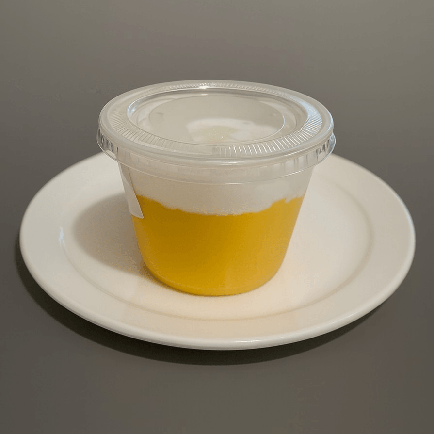 Pumpkin Coconut Custard.