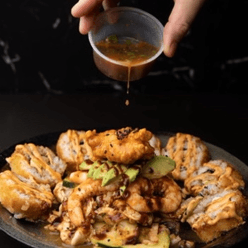 Agua-Chile sushi roll 