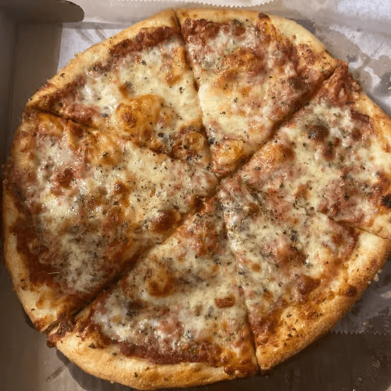 Round Cheese Pizza (Build Your Own).