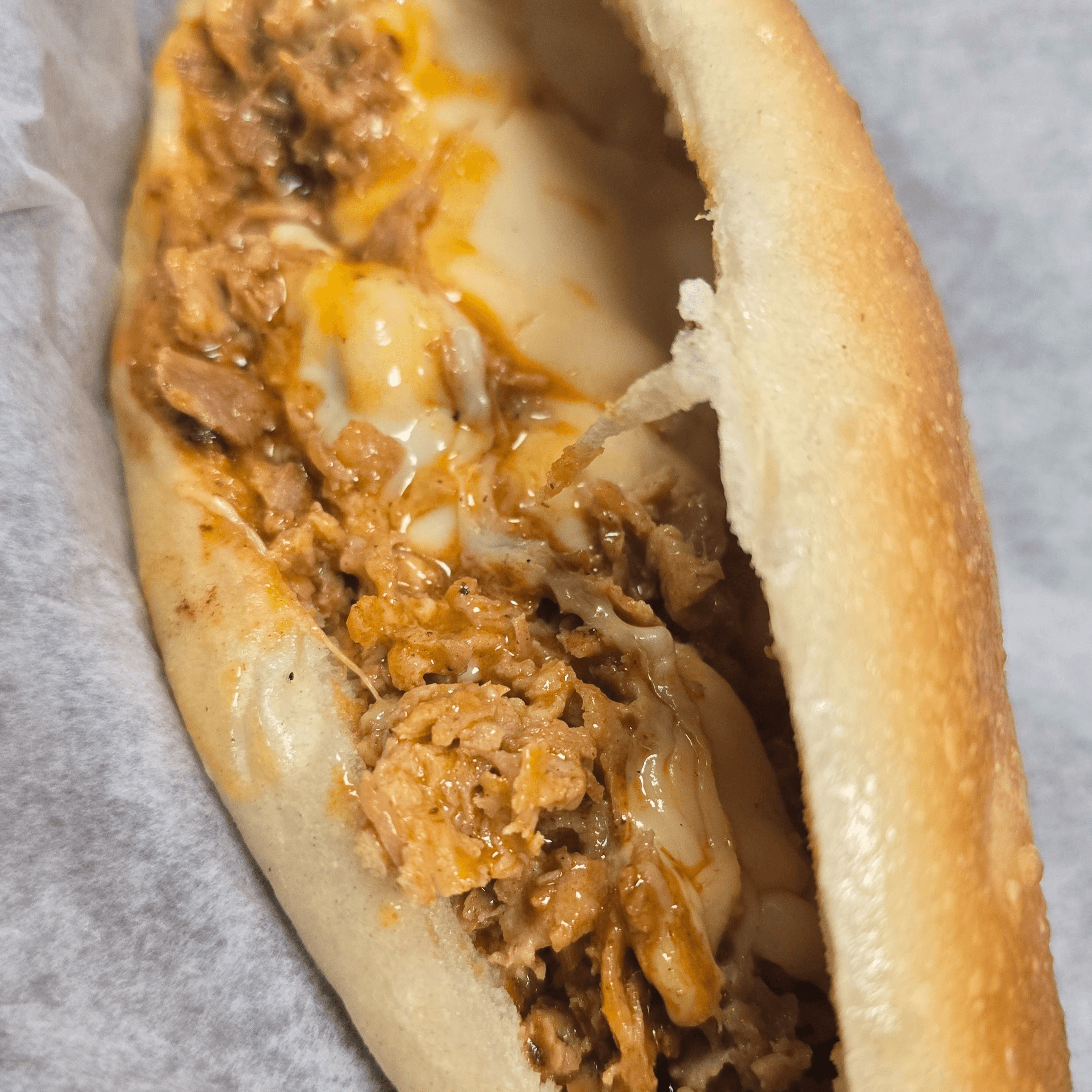 Buffalo Chicken CHEESE STEAK(Large).