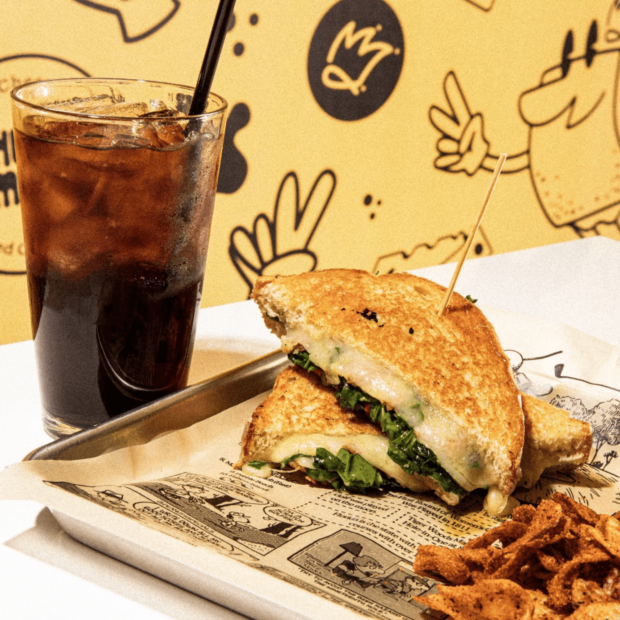 Cheese Almighty Grilled Cheese Club/Public Bar & Rec gallery image #1