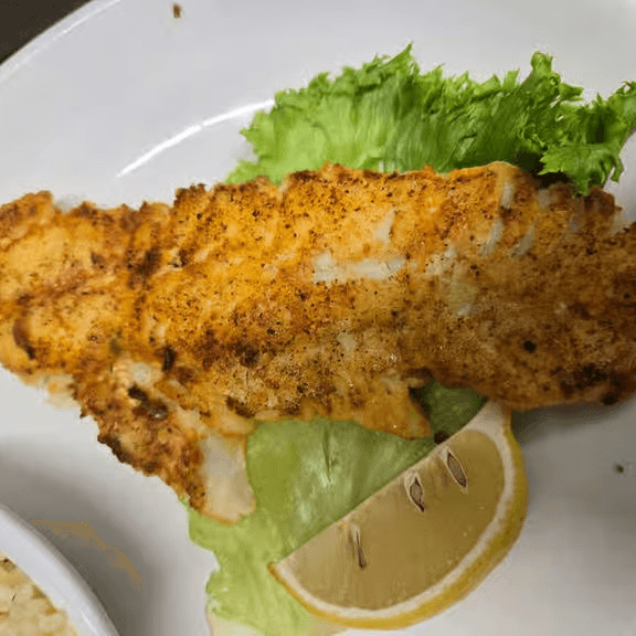 8 Oz Cod Dinner.