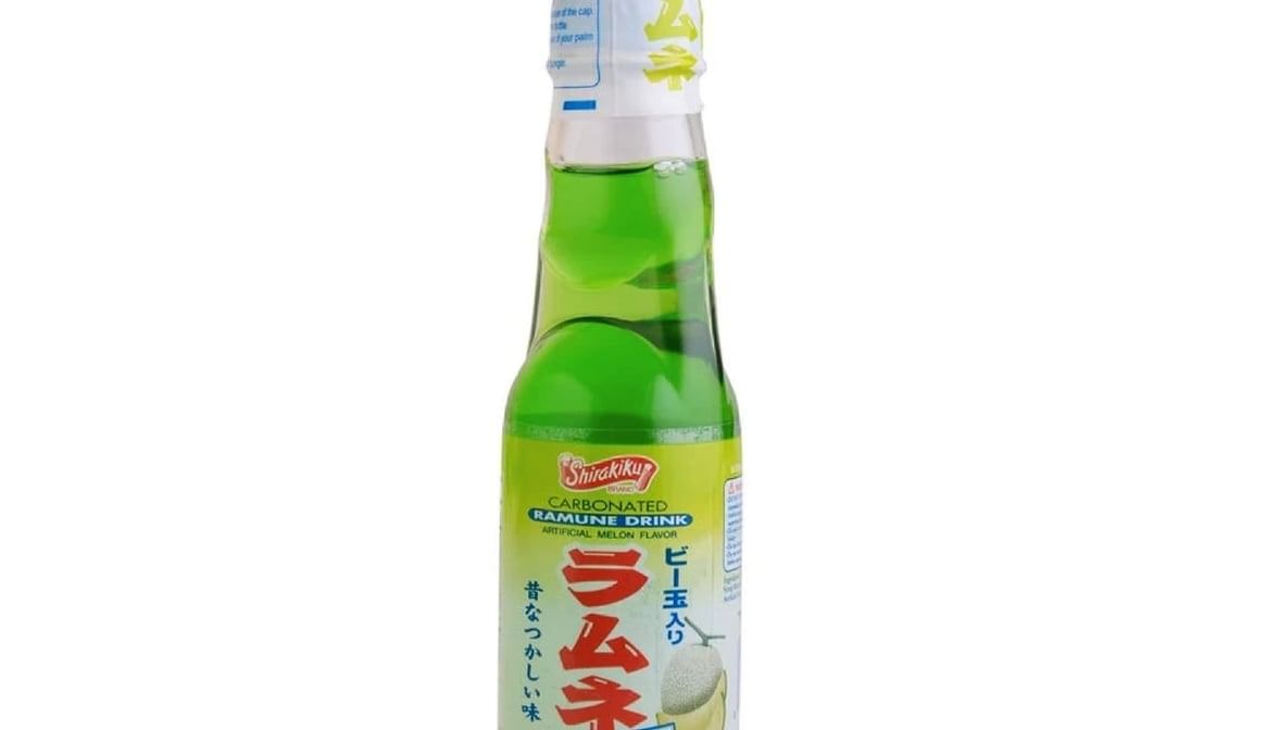 Japanese Soda/Melon Flavor.