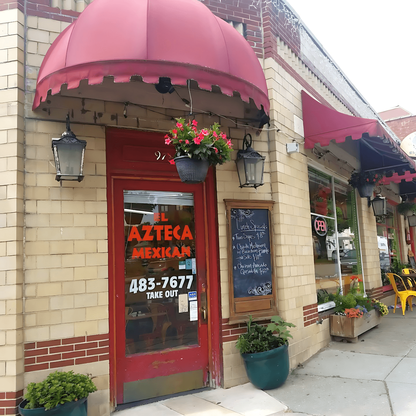 Welcome to El Azteca Mexican