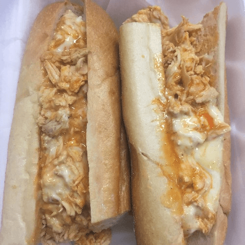 Buffalo Chicken Cheese Steak