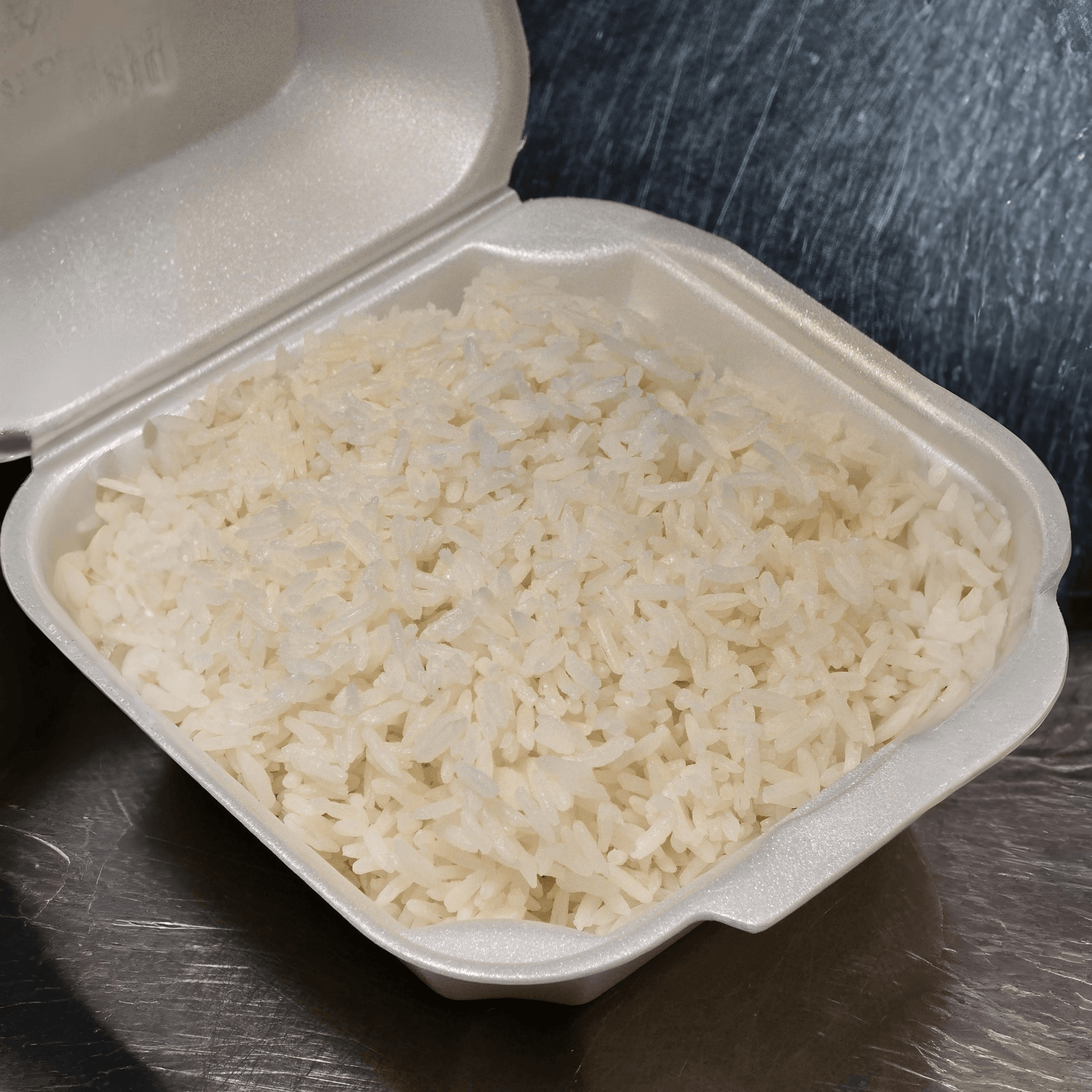 White Rice.