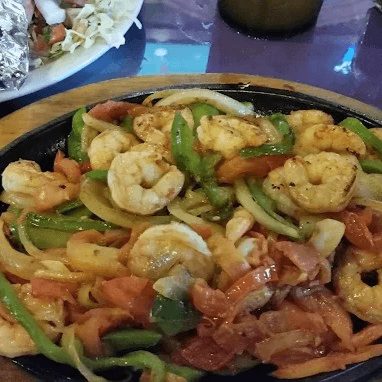 Lunch Guadalajara Fajitas.