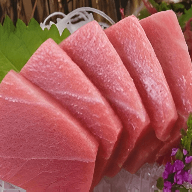 Chutoro (Bluefin Belly Medium) Sashimi.