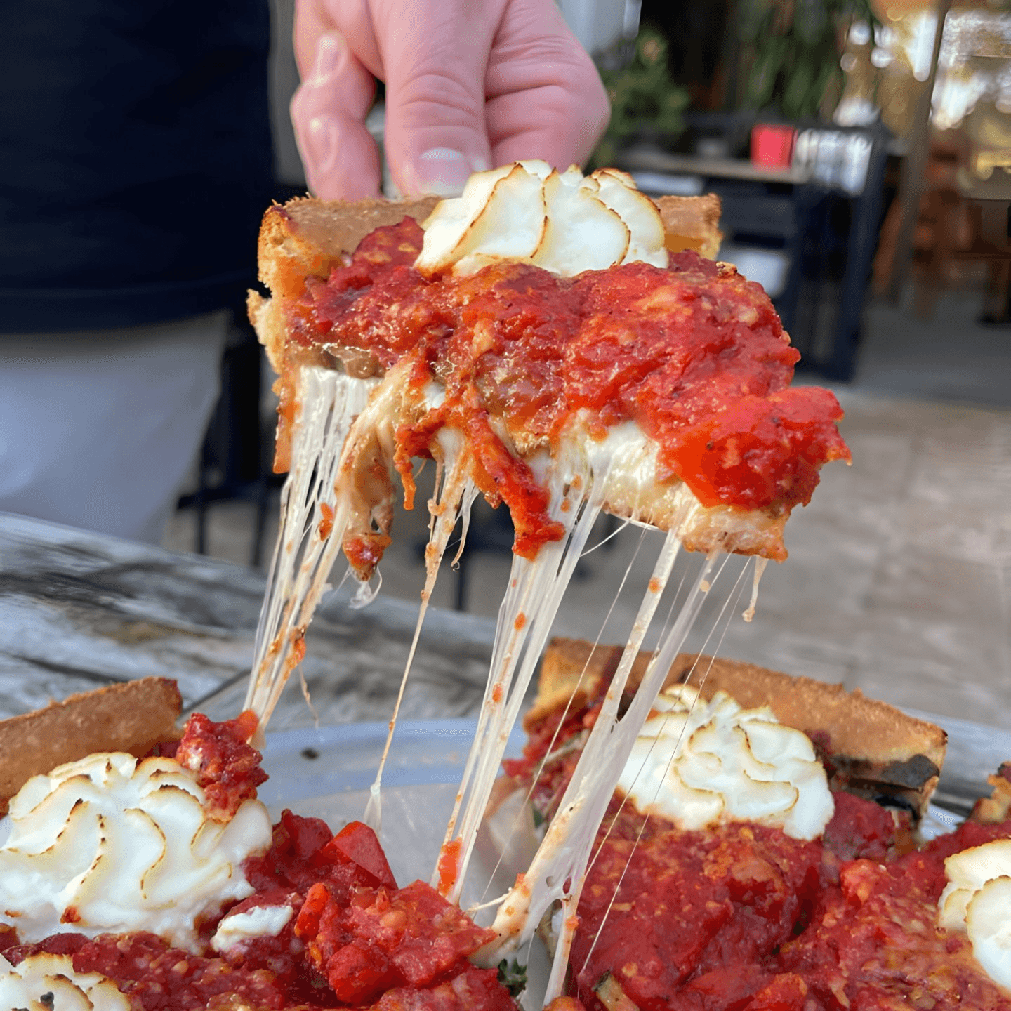 Your toughest decision all day: Deep or Thin crust