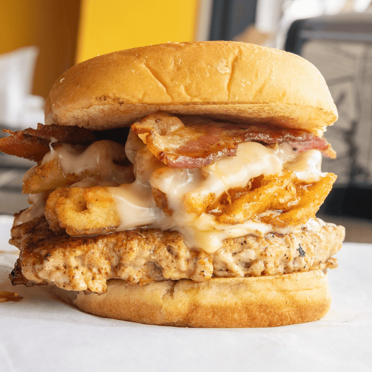 Gourmet Burgers Made Fresh Every Day