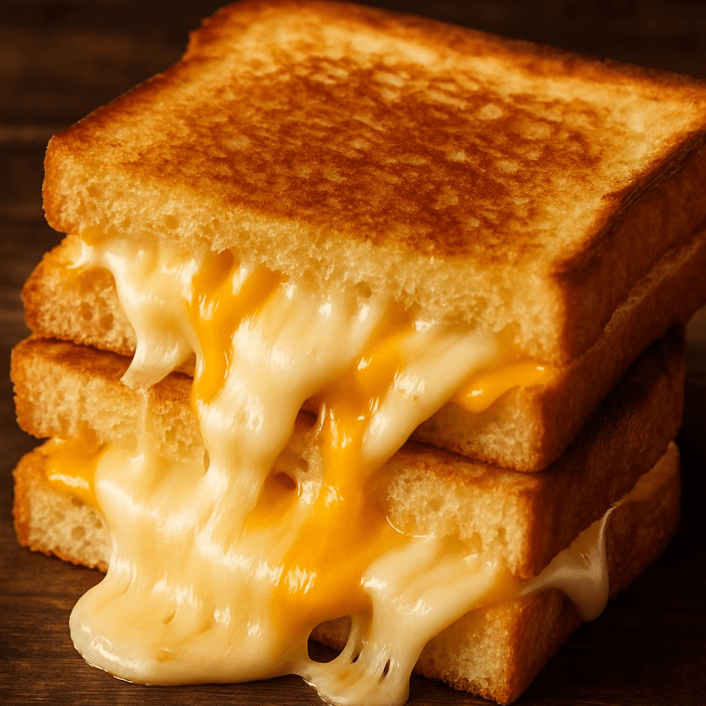 Brew's Grilled Cheese Sandwich.