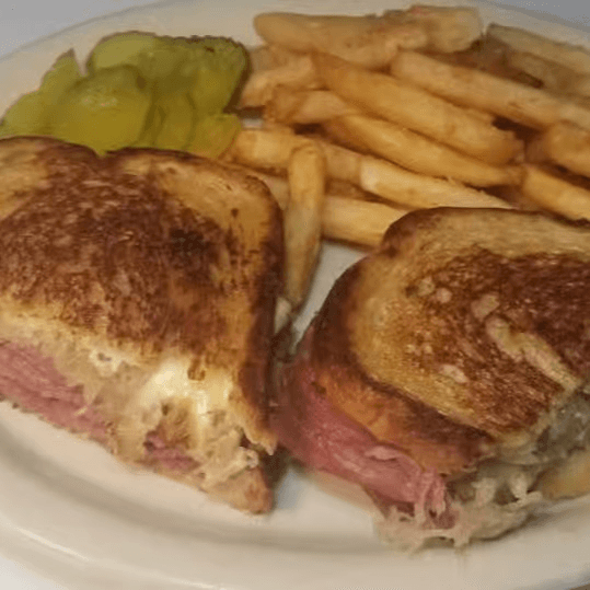 Reuben Sandwich Lunch.