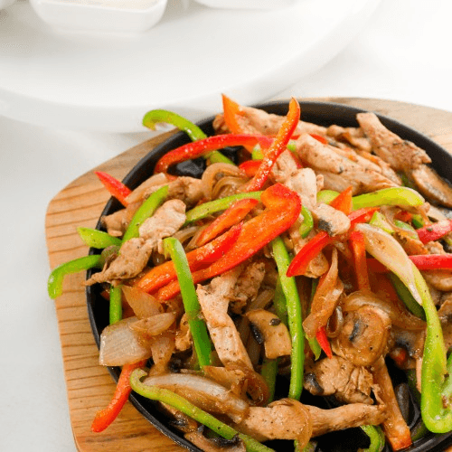 Hawaiian Fajitas.