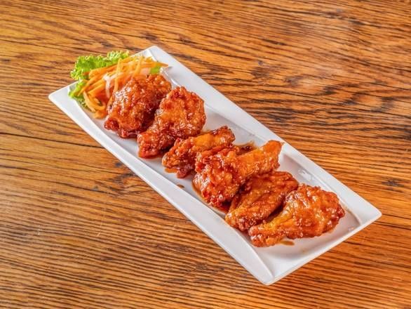 BBQ Hot Wings.