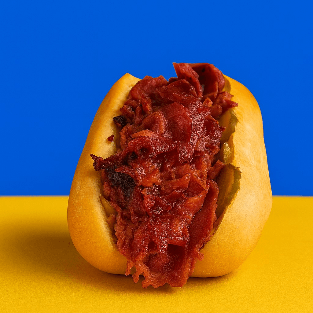 Pastrami Sandwich Ala Cart.