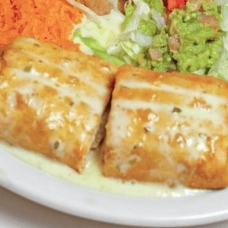 Chimichanga Platter.