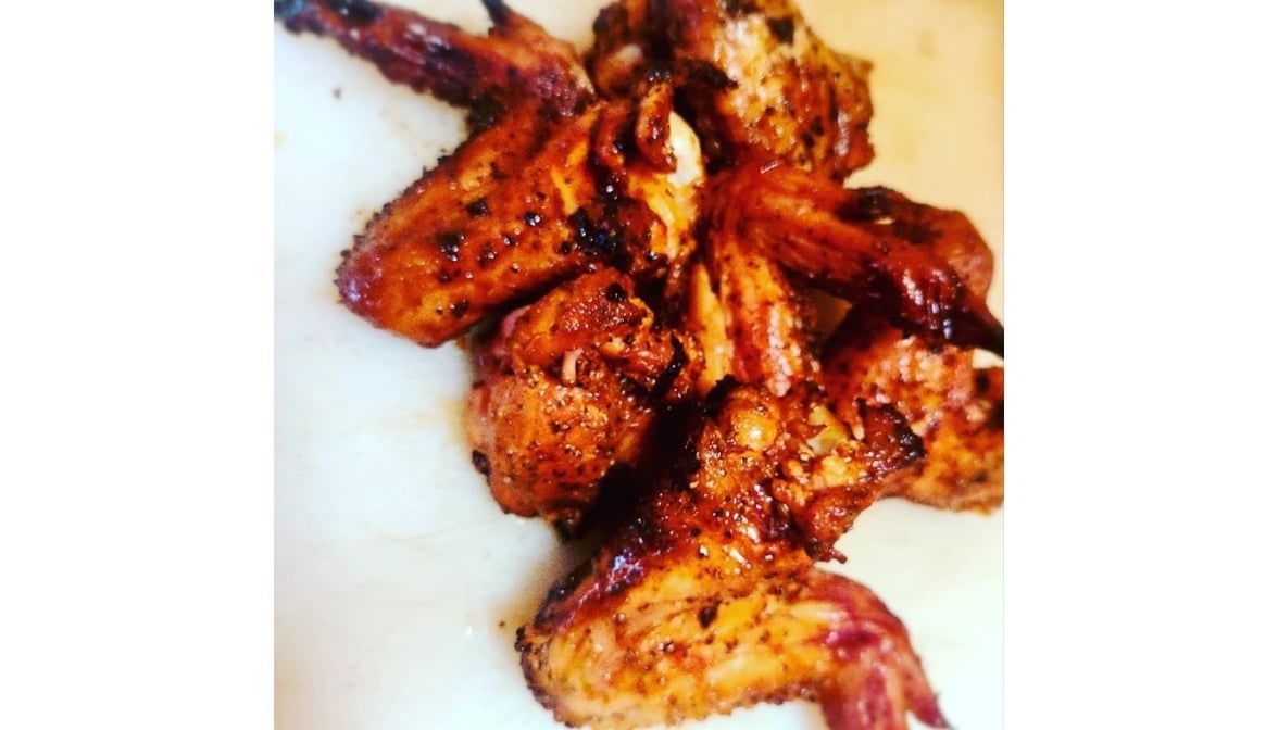 Twisted Jerk Chicken Wings.
