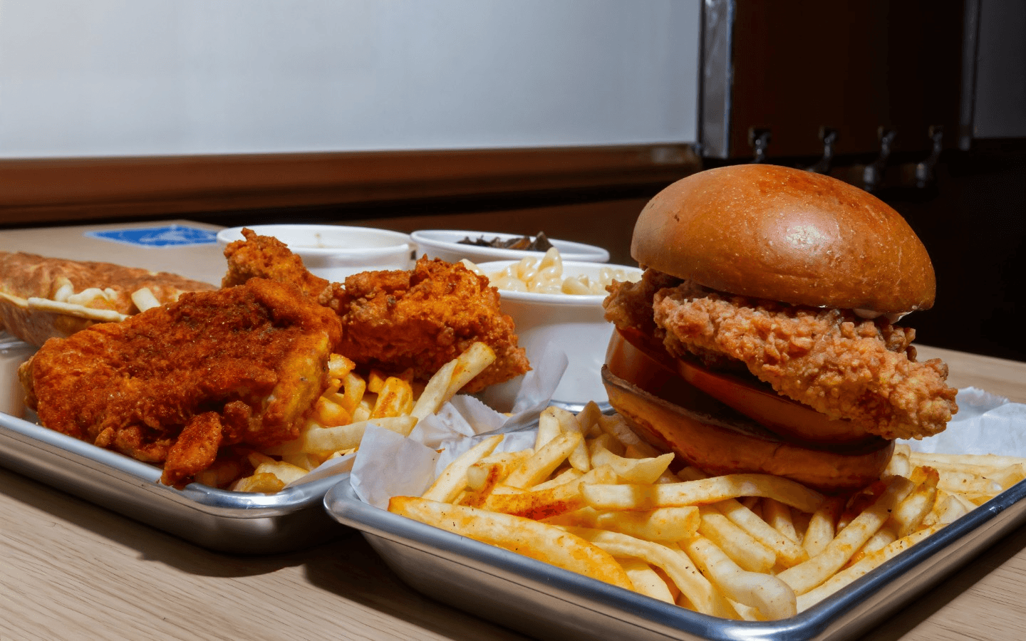 Order Easily for Dine-In, Takeout, or Delivery