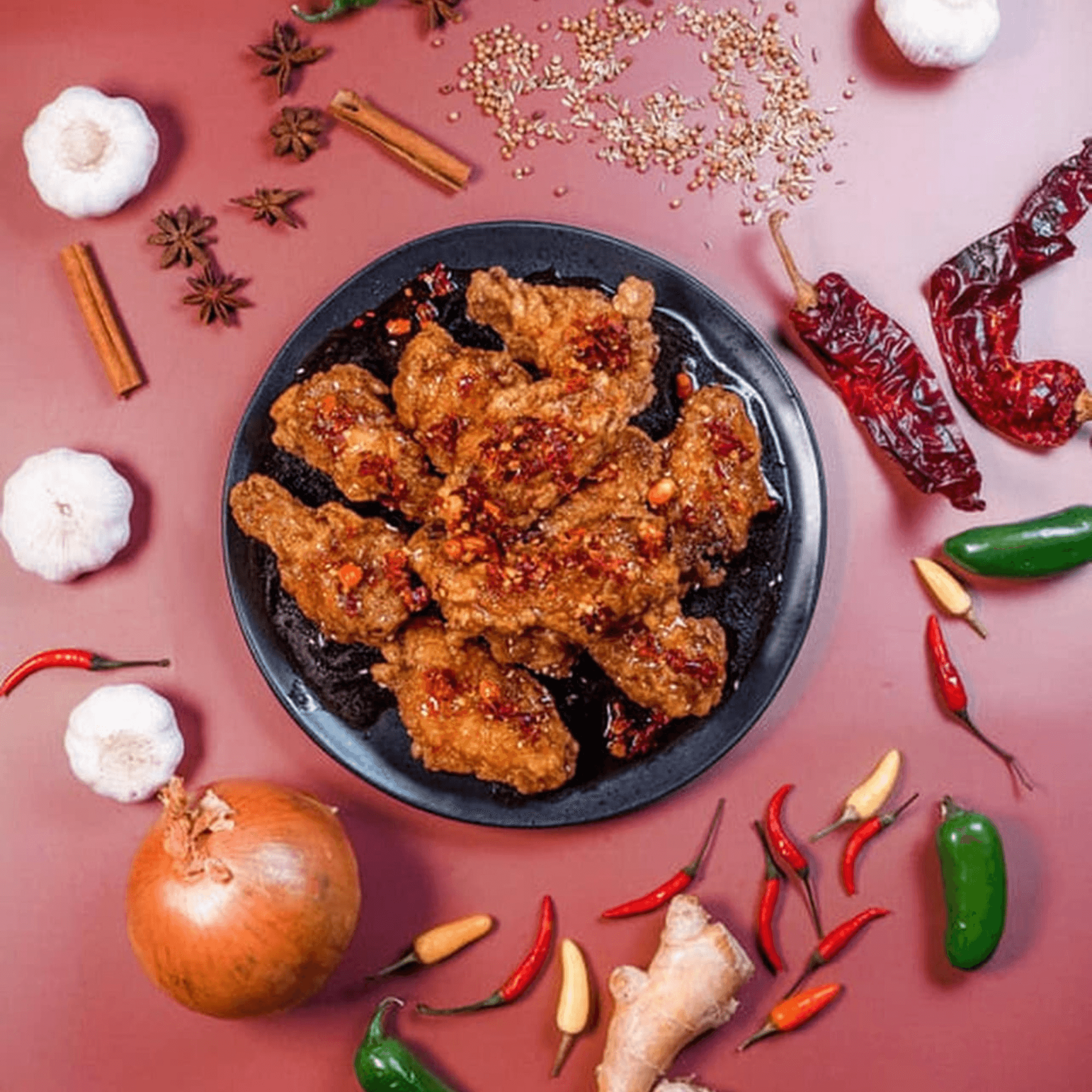 WingNow x Green Mint Pho and Boba gallery image #5