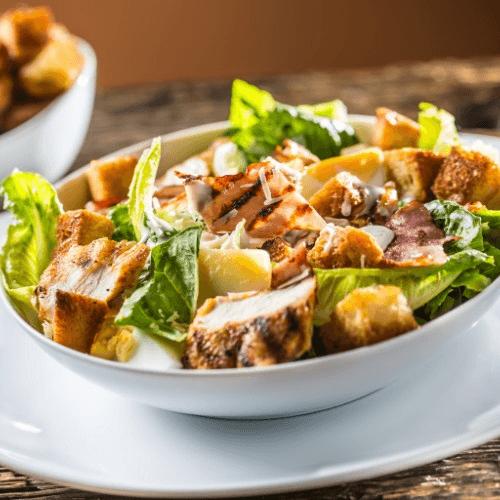 Chicken Breast Salad.